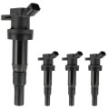 Set Of 4 Ignition Coil Packs Fits 2013-2014 For Dodge Attitude 1 L4 Pack Replaces Uf929 