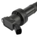 Set Of 4 Ignition Coil Packs Fits 2013-2014 For Dodge Attitude 1 L4 Pack Replaces Uf929