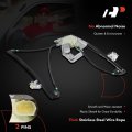 A-premium Power Window Regulator With Motor Replacement For Bmw E39 525i 528i 530i 540i M5 1997-2003 Front Right Passenger Side
