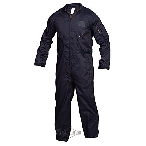 Tru-spec 27-p Basic Flight Suit Medium Long Navy