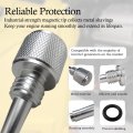 3-pack 55201 Aluminum Magnetic Oil Dipstick For Predator 212 Predator 3500 Cat Inv2000