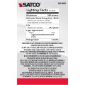 Satco 3-watt Led E12 Light Bulb 2700k 15000 Hour Rating Dimmable