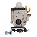 Hifrom Replaces Carburetor With Gasket Primer Bulbs Compatible Redmax Eb4300 Eb4400 Eb431 Eb7000 Eb7001 Backpack Blower