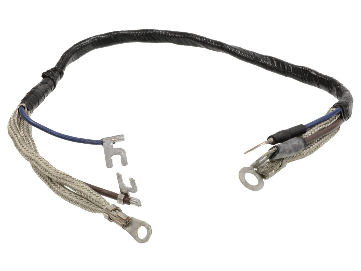 1958 1959 Corvette Regulator Wire Harness To Generator Copper 661309