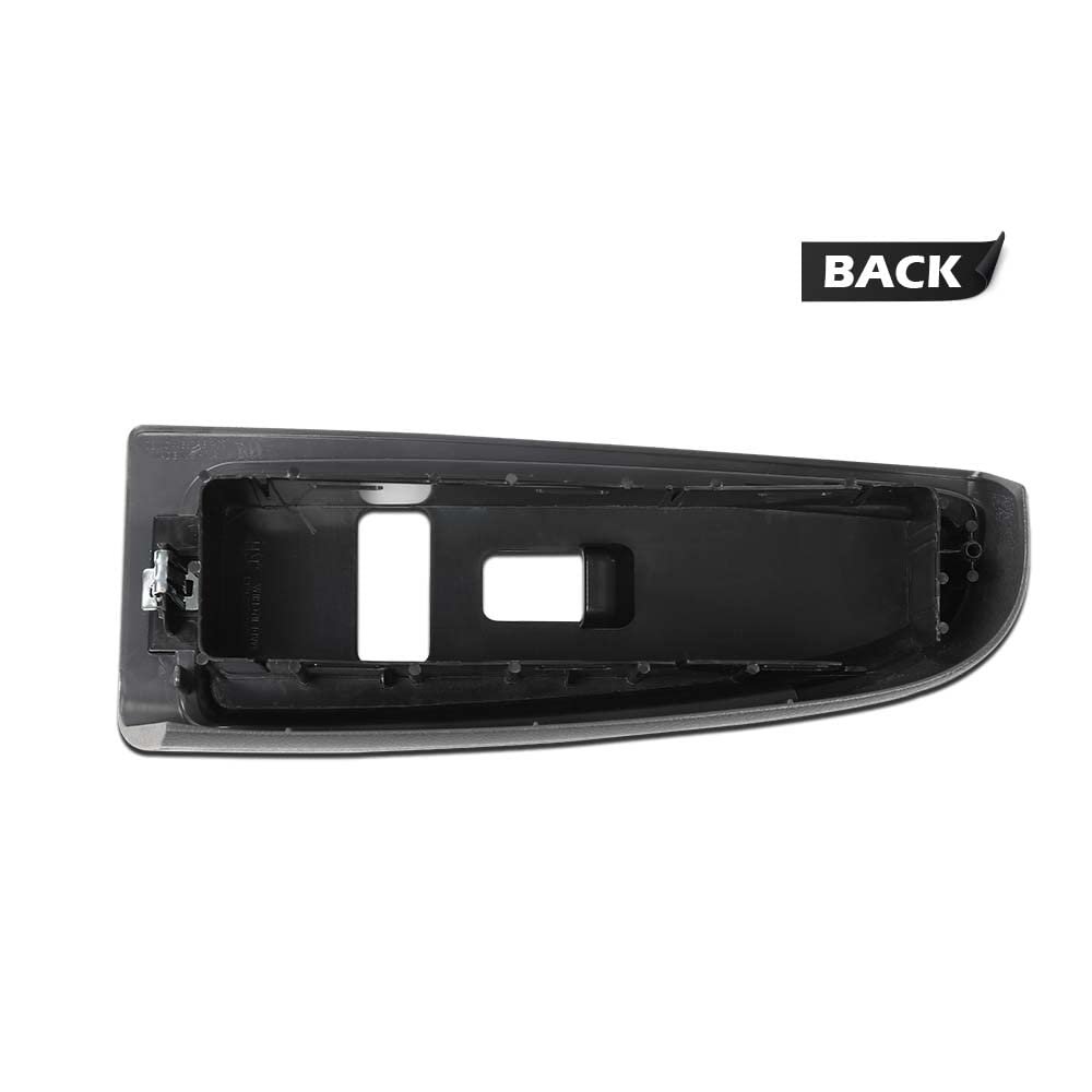 Window Switch Bezel Cover Passenger Side For Chevy Silverado Gmc Sierra 2003-2007 Fit Avalanche Tahoe Yukon Xl 2004-2006