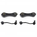 A-partrix 4x Front Rear Stabilizer Sway Bar Link Kit End Links Replacement Fits Ranger 1993-1997 Mazda B2300 1994-1997 B3000 