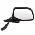 Ocpty Passenger Side Mirror For 1992-1997 Ford F Super Duty Outside Accessories Easy-adjustable Manual Fold Non-heated View