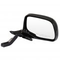 Ocpty Passenger Side Mirror For 1992-1997 Ford F Super Duty Outside Accessories Easy-adjustable Manual Fold Non-heated View