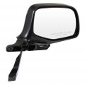 Ocpty Passenger Side Mirror For 1992-1997 Ford F Super Duty Outside Accessories Easy-adjustable Manual Fold Non-heated View