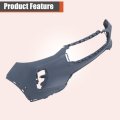 Front Bumper Cover Replacement For Escape 2023 2024 Primed Plastic With Park Sensor Holes Direct