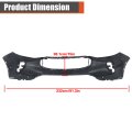 Front Bumper Cover Replacement For Escape 2023 2024 Primed Plastic With Park Sensor Holes Direct