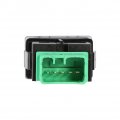 Qiilu Fog Light Switch Button Lights Push For Suzuki Sx4 Swift Grand Vitara 2006-2012