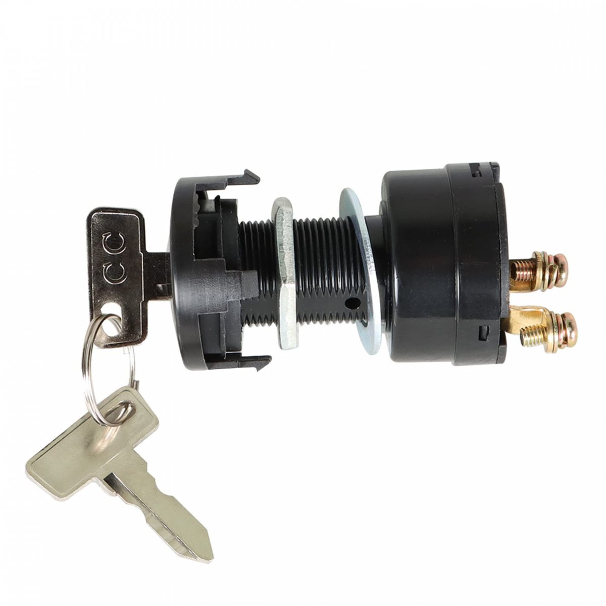 36 48 Volts Electric Golf Cart Starter Switch Ignition 101826201 Replacement For Club Car Ds 1996-up