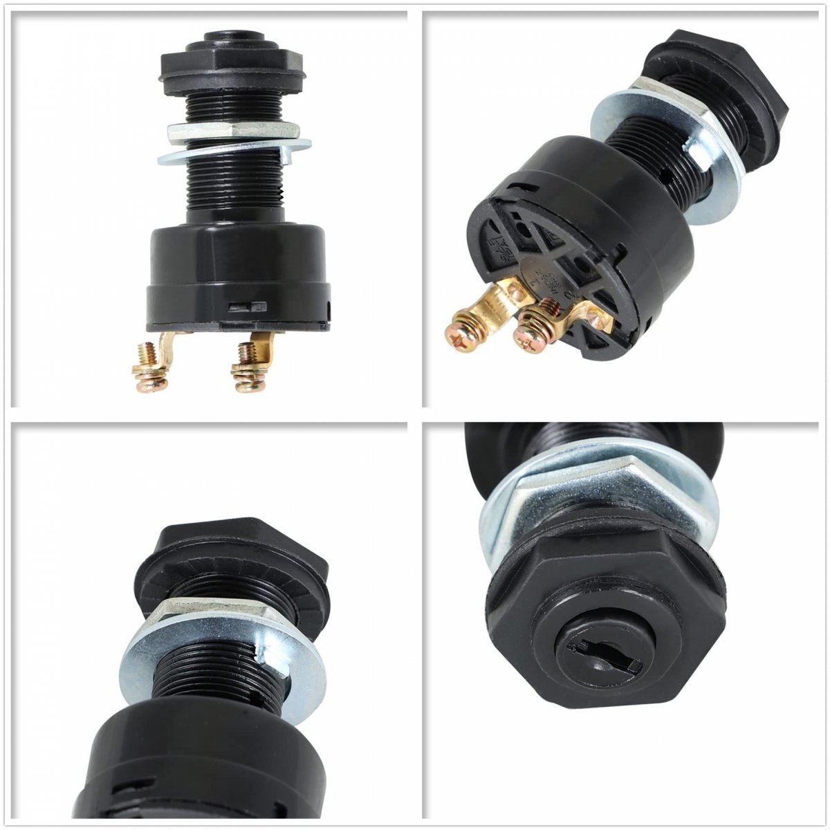 36 48 Volts Electric Golf Cart Starter Switch Ignition 101826201 Replacement For Club Car Ds 1996-up