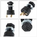 36 48 Volts Electric Golf Cart Starter Switch Ignition 101826201 Replacement For Club Car Ds 1996-up 
