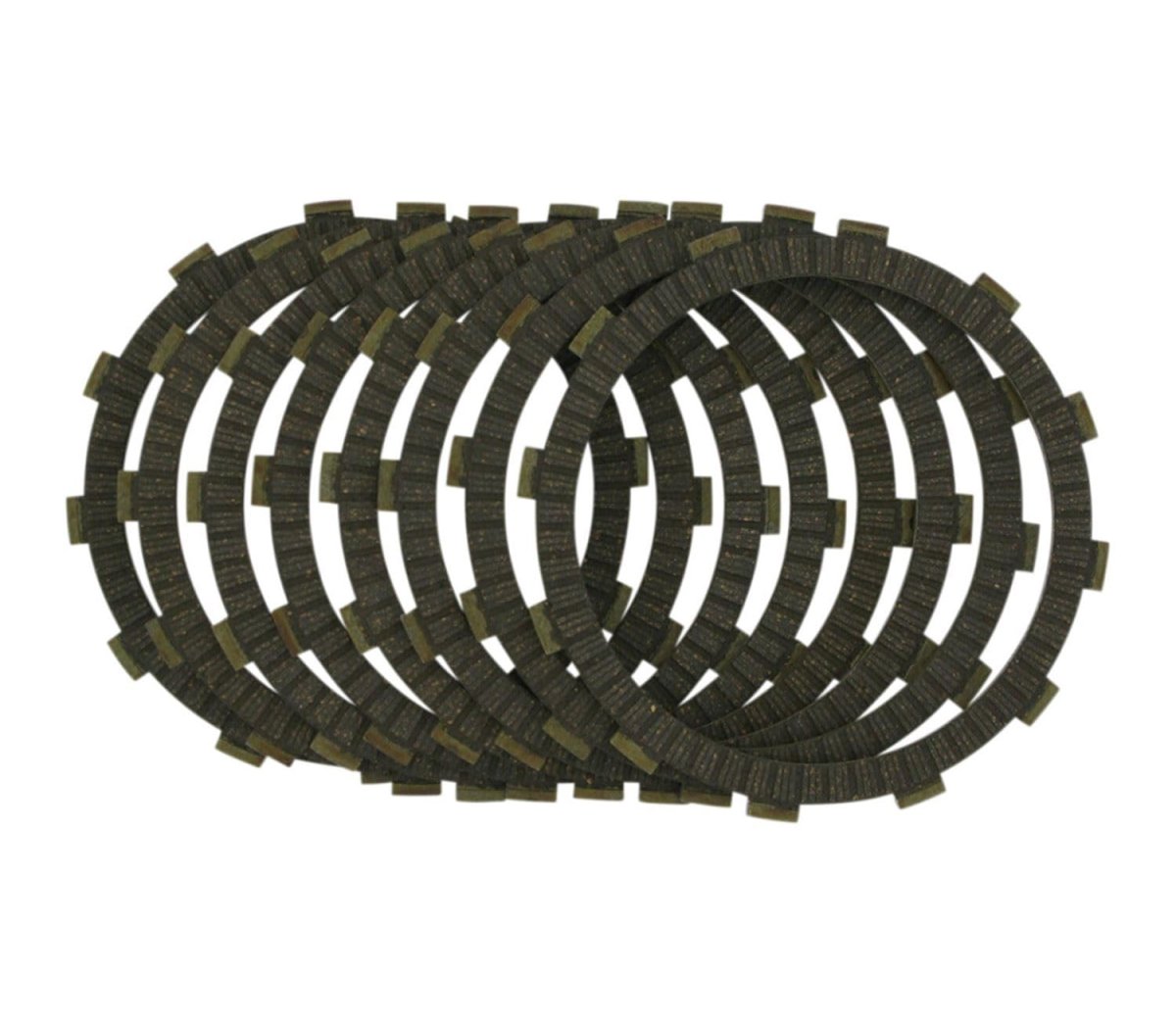 Vesrah Clutch Friction Plates Vc-162 8 Pack For Honda Vf1100 And Kawasaki Kz900 Z1 Kz1000