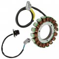 Caltric Stator With Pulse Pickup Coil For Compatible Kawasaki Mule 4010 Kaf620 2009-2021 Pulsing