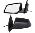 Fits 09-17 Traverse 09-16 Acadia 17 Limited Left Driver Power Mirror Manual Fold 