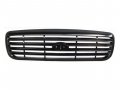 Grille Assembly Horizontal Bars Black For 1998-2011 Ford Crown Victoria 