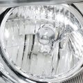 Auto Dynasty For Ford F150 Pair Of Chrome Housing Amber Corner Headlights Smoked Lens Fog Lights 