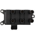 Set Of 1 Ignition Coil Packs 4 Pins Fits For Ford F-150 2l 2001-2008 Pack Replaces Fd498