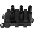 Set Of 1 Ignition Coil Packs 4 Pins Fits For Ford F-150 2l 2001-2008 Pack Replaces Fd498