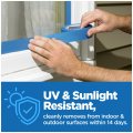 Scotch Painter S Tape Original Multiurface S Blue Paint Protects Surfaces And Removes Easily Painting For Indoor Outdoor Use 1