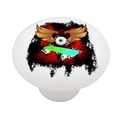 Skateboard Monster High Gloss Ceramic Drawer Knob 