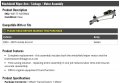 Windshield Wiper Arm Linkage And Motor Assembly Compatible With 2003-2007 Honda Accord Sedan