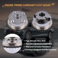 Noptul Engine Timing Chain Kit Suitable For Hyundai Kia Elantra Sonata Tucson Optima Soul Forte 2 0l G4nc Automotive Camshaft
