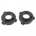 A Absopro H7 Led Headlight Bulb Holder Adapter Socket Base Holders Clip For Kia K3 K4 K5 Sorento Sportage R Coupe Hyundai 