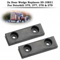 Topteng 2x Car Door Wedge Replaces For Peterbilt 375 1988-1995 377 1988-2000 378 1988-2007 379 1987-2007 20-10831
