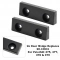 Topteng 2x Car Door Wedge Replaces For Peterbilt 375 1988-1995 377 1988-2000 378 1988-2007 379 1987-2007 20-10831