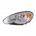 Halogen Headlight For Chrysler Pt Cruiser 2006-2010 Left Driver Side Chrome Housing Assembly With Bulbs Model 5116043af 