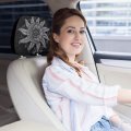 Alchemy Symbols Planet Icon Magic Astrology Mystery Occultism 2pcs Universal Car Seat Headrest Protector Covers Soft Cover