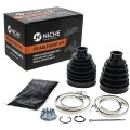 Niche Cv Axle Boot Kit For Honda Pioneer 500 700 700-4 Sxs500m2 Sxs700m2 Sxs700m4 Front Right
