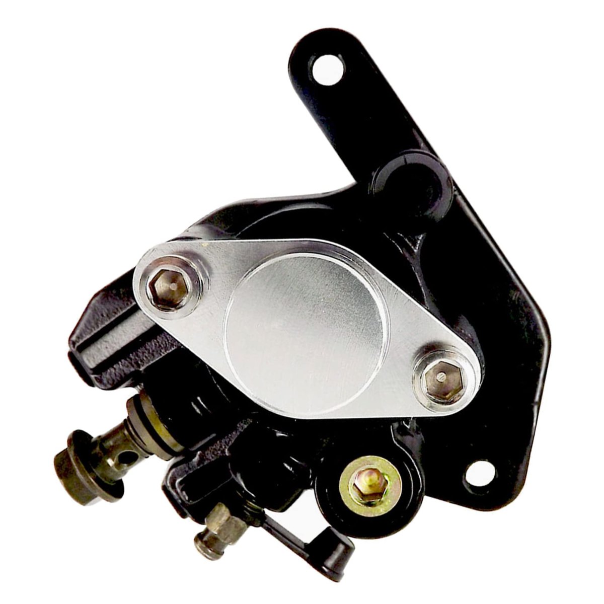 Rear Brake Caliper With Pads For Yamaha Raptor 350 660r Warrior Banshee Blaster 200 And 450
