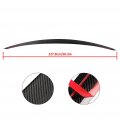 Ocpty Carbon Fiber Rear Spoiler Wing Compatible With 2013-2020 For Mercedes W222 S-class Sedan