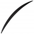 Ocpty Carbon Fiber Rear Spoiler Wing Compatible With 2013-2020 For Mercedes W222 S-class Sedan