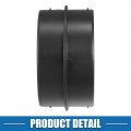 A Absopro Car Air Ducting Connector Straight Heater Duct Joiner Pipe 3 54 90mm Od Black