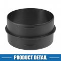 A Absopro Car Air Ducting Connector Straight Heater Duct Joiner Pipe 3 54 90mm Od Black