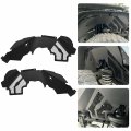 Ecotric Inner Fender Liners Compatible With 2007-2018 Jeep Wrangler Jk Jku