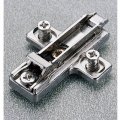 Salice 3mm Mounting Plate Euro Screw 2 Cam 4 
