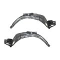 Honda Fit 2007 2008 Fender Liners Front Driver And Passenger Side Pair Excluded Insulation Foam Replacement For Ho1251112 