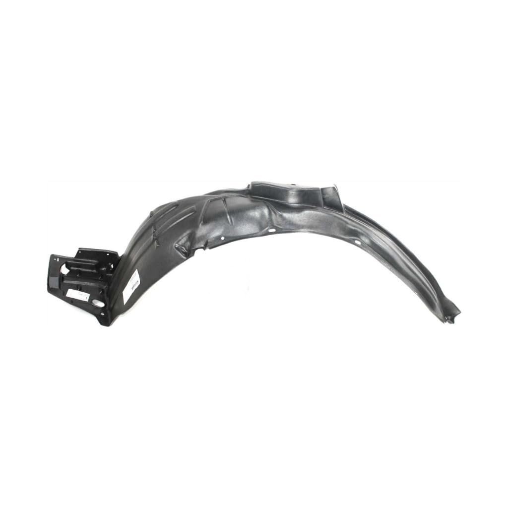 Honda Fit 2007 2008 Fender Liners Front Driver And Passenger Side Pair Excluded Insulation Foam Replacement For Ho1251112