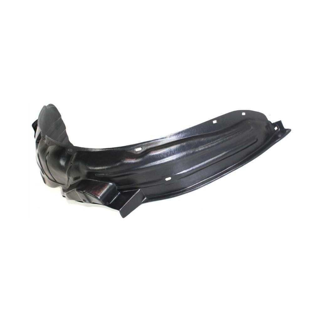 Honda Fit 2007 2008 Fender Liners Front Driver And Passenger Side Pair Excluded Insulation Foam Replacement For Ho1251112