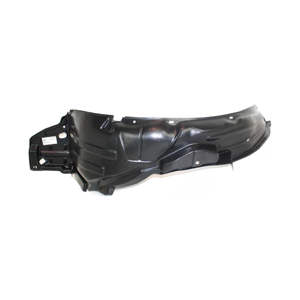 Honda Fit 2007 2008 Fender Liners Front Driver And Passenger Side Pair Excluded Insulation Foam Replacement For Ho1251112