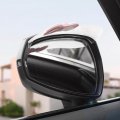 Car Exterior Rear View Mirror Rain Block Cartoon Cute Pvc Wing Eyebrow Cover Trim Side Shield Transparent