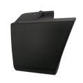 Wheel Opening Molding Front Passenger Side Lower For Toyota Rav4 2019 2020 2021 2022 2023 2024 Textured Black Pp Plastic Capa 