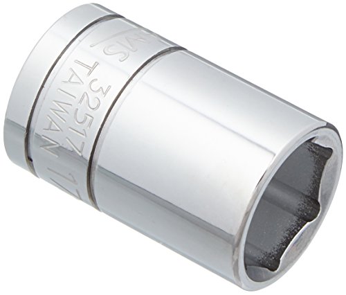 Williams 32517 1 2-inch Drive 6 Point Shallow Socket 17mm
